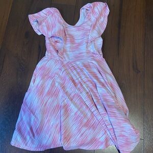 Pixie lane girls flare pocket dress 8